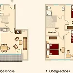 Apartment Ferienwohnanlage Nowo Nowo Whg 08